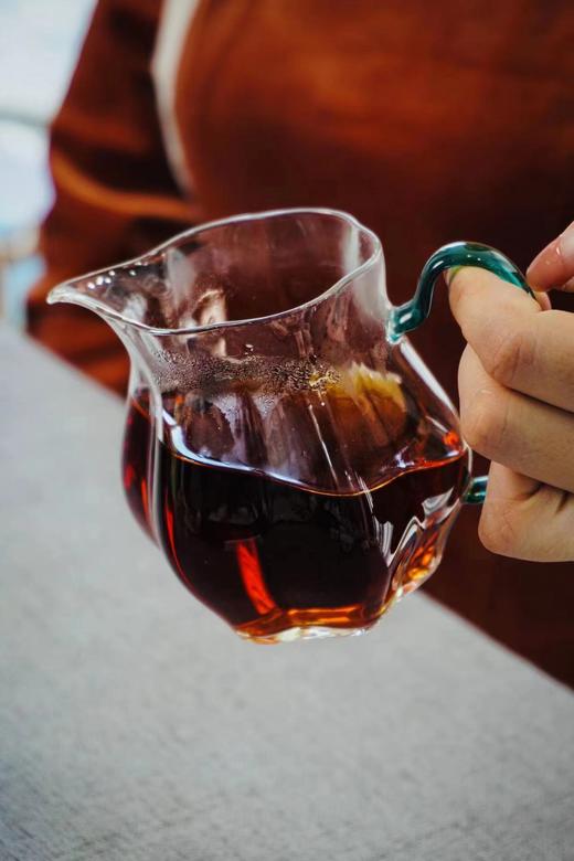 2005年马帮进京纪念饼 熟茶 商品图4