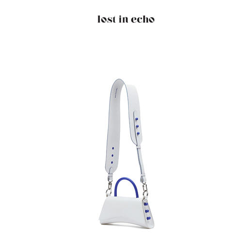 lost in echo 设计师 小号巴雷特奶嘴钉装饰挎包白色 商品图2