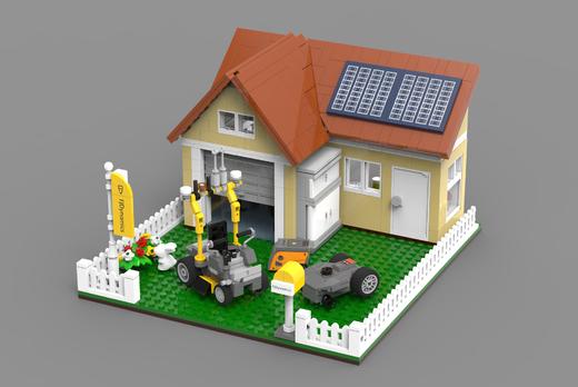 Zero-Carbon home积⽊ 商品图3