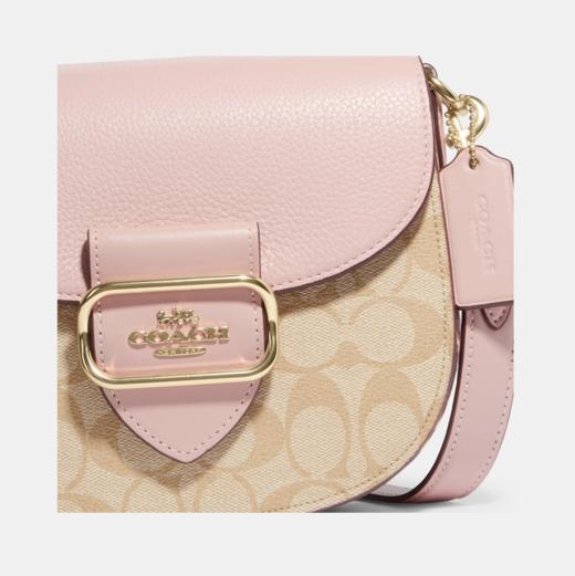 新款叠加折扣！Coach粉拼马鞍包小猪包只要￥1540直邮到手 商品图2