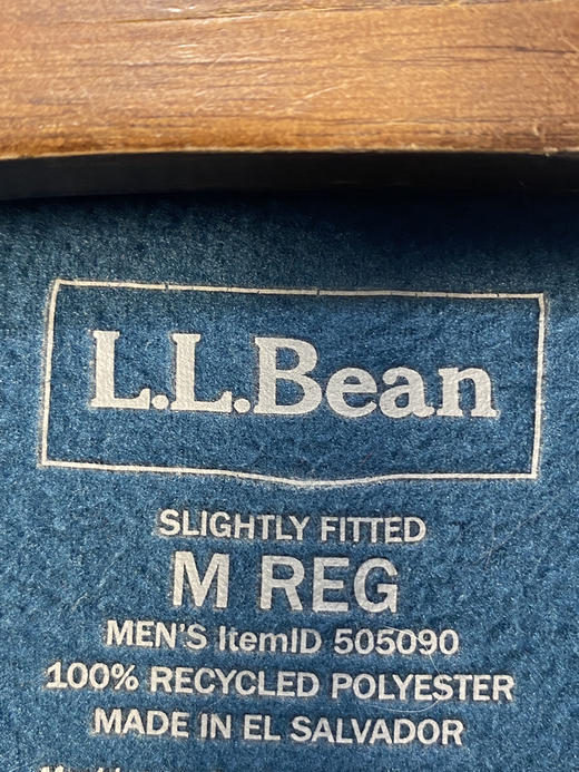 L.L.Bean 美国百年猎装品牌 抓绒 保暖内搭  _ODJK(M) 商品图2
