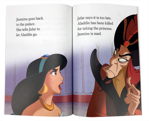 迪士尼阅读世界公主系列6册盒装 英文原版 儿童分级读物第1级 World of Reading Disney Princess Level 1 Boxed Set 进口英语书籍 商品图2