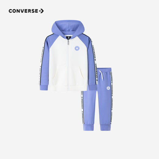 CONVERSE 春 大童小童 卫衣套装 CNVG-TP-D723 商品图0