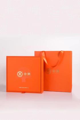 中茶&帝韵号 易武老树普洱茶（生茶）紧压茶礼盒