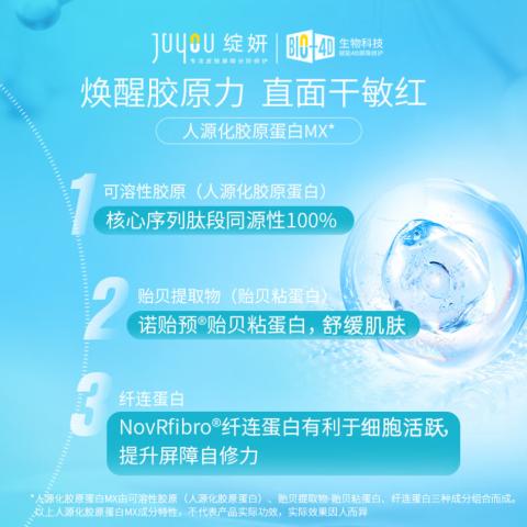 绽妍三重蛋白安润修护乳50g瓶 商品图1