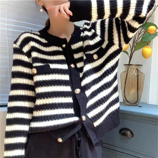 ZARA同厂气质小香风外套/ZARA同厂小香风毛衣 商品图3