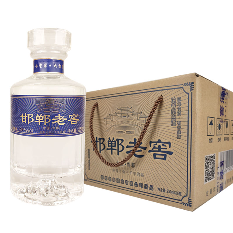[白酒]邯郸老窖(39°小老窖)250ml