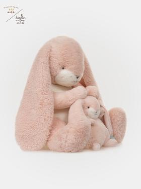 海湾兔毛绒公仔