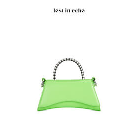 lost in echo 设计师 小号巴雷特奶嘴钉装饰挎包 荧光绿