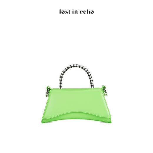 lost in echo 设计师 小号巴雷特奶嘴钉装饰挎包 荧光绿 商品图0