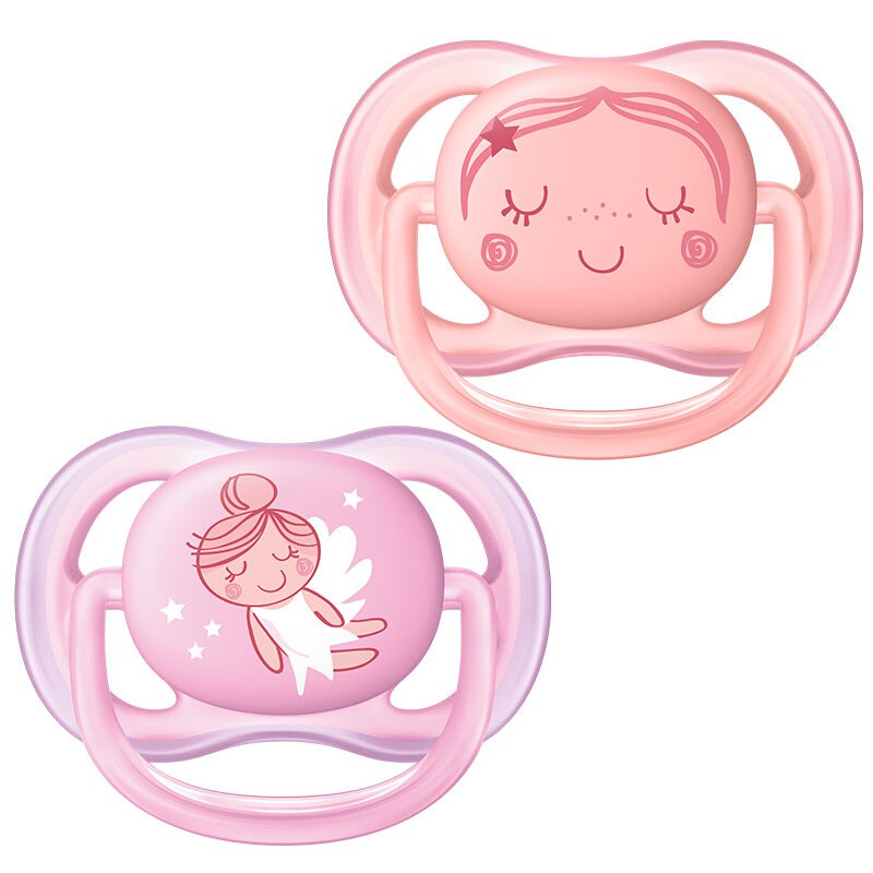 飞利浦新安怡安抚奶嘴超软新生婴儿宝宝仿母乳防哭闹奶嘴