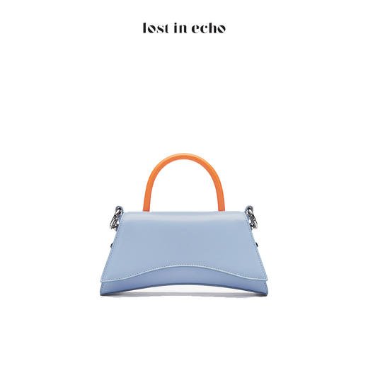 lost in echo 设计师 新款 小号巴雷特奶嘴钉装饰挎包天蓝色 商品图0