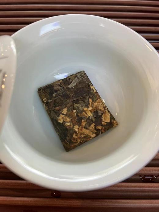六年陈皮白茶小饼（120克礼盒装） 商品图4