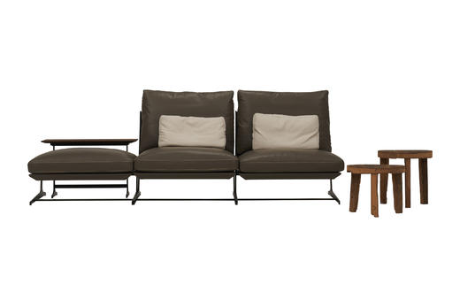 Ebony 组合沙发 | 更多座位组合，皮布面料可选，详询客服 商品图3