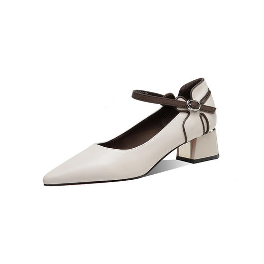 爆款百搭，花朵真皮小皮鞋GLS528 商品图11