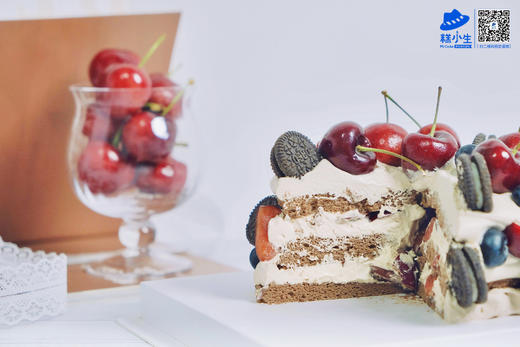 立减78秒杀新年套餐『车厘子蛋糕+生巧组合』新年就要大吉大“厘”，让你实现生巧和车厘子自由 商品图2