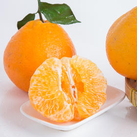 四川春见耙耙柑4.5/8斤装现摘现发