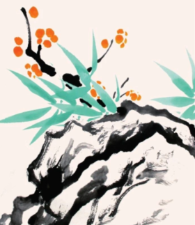  【国画教程】写意腊梅画法 