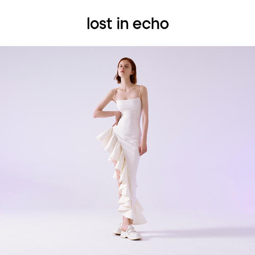 [断码]lost in echo 原创设计师品牌 厚底真皮牛皮乐福穆勒鞋 社群 商品图2