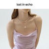 lost in echo 设计师品牌 原创设计师品牌 异型珠链双层彩色巴洛克珍珠项链 商品缩略图4