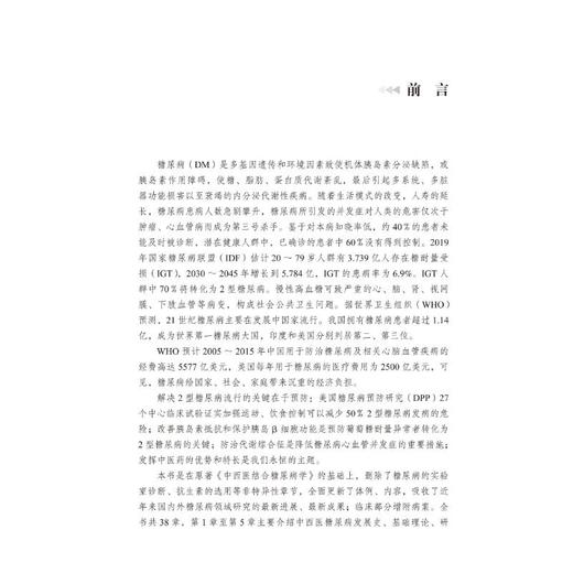 现代中医糖尿病学 商品图1