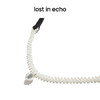 lost in echo x 摘星阁系列 设计师品牌  蝴蝶结编珠行星坠饰choker 商品缩略图1