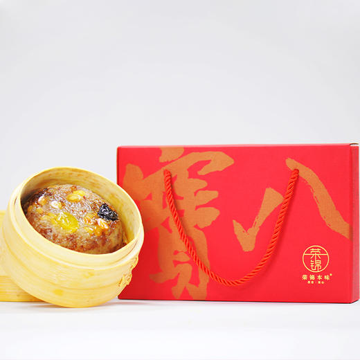 荣锦本味·胭脂米八宝饭礼盒(260克x2碗/盒) 商品图4