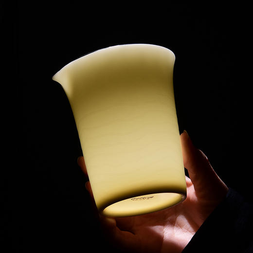 成艺德化白瓷水波纹茶杯品茗杯盖碗功夫茶具套装礼盒装 商品图4