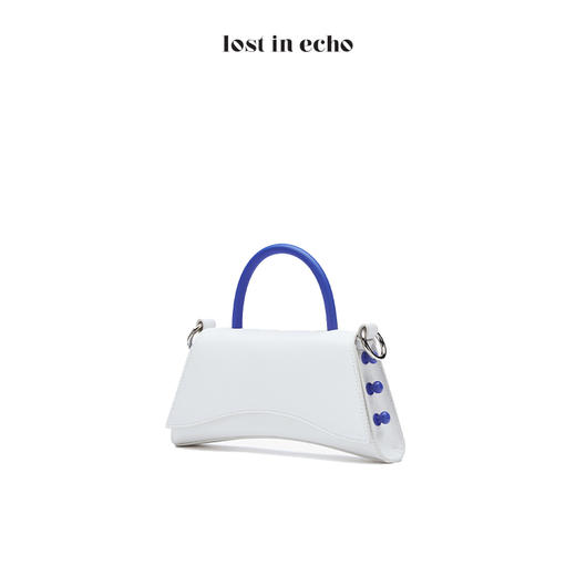 lost in echo 设计师 小号巴雷特奶嘴钉装饰挎包白色 商品图1