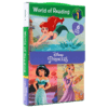 迪士尼阅读世界公主系列6册盒装 英文原版 儿童分级读物第1级 World of Reading Disney Princess Level 1 Boxed Set 进口英语书籍 商品缩略图0