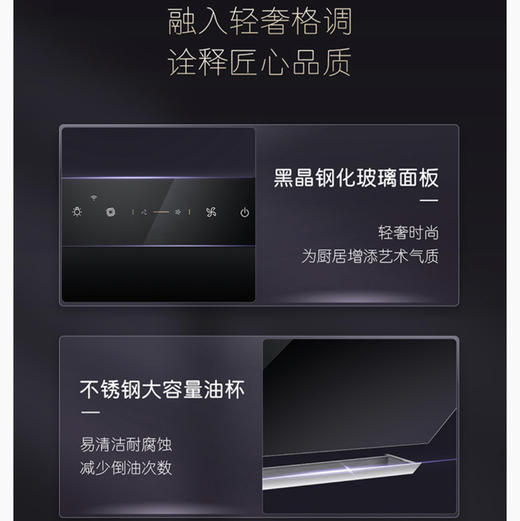 卡萨帝（Casarte）烟机 CXW-219-C2C90AGU1 商品图8