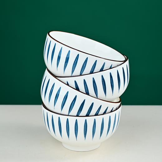 喵梦 千叶草流星雨16件套餐具组合碗碟套装 商品图5