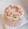韩式裱花送女生女士蛋糕-低糖处理无添加 商品缩略图2