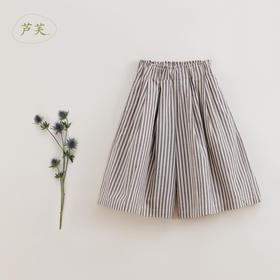 【马克珍妮 芦芙】春装新款 女童轻薄A字宽松阔腿裤230238