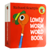 斯凯瑞幼儿词汇 手掌纸板书 英文原版 Richard Scarry's Lowly Worm Word Book 低幼认知启蒙绘本图画书 全英文版进口英语书籍 商品缩略图0