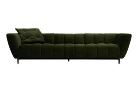 Fili 大三人沙发 | 更多座位组合，皮布面料可选，详询客服