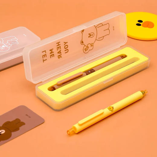 【半山书局】B14F| Line Friends布朗熊2支盒装 商品图0