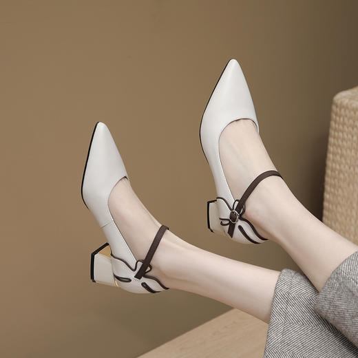 爆款百搭，花朵真皮小皮鞋GLS528 商品图9