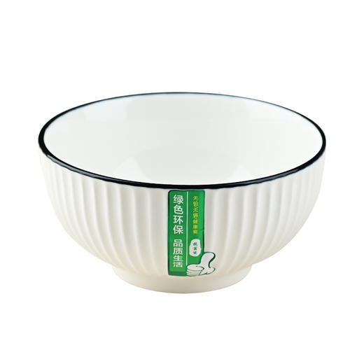 喵梦 日式风格山田黑线餐具16件套餐具组合碗碟套装 商品图5