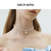 lost in echo x 摘星阁系列 设计师品牌  蝴蝶结编珠行星坠饰choker 商品缩略图2