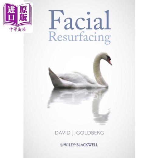 【中商原版】面部修复 英文原版Facial Resurfacing 商品图0
