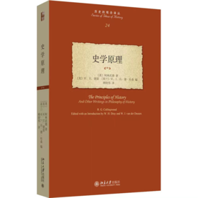 史学原理 【英】柯林武德 W. H. 德雷 W. J. 冯·德·杜森；顾晓伟[译] 北京大学出版社