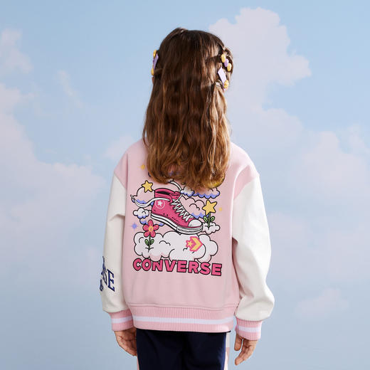 CONVERSE 春 大童小童婴童 夹克 CNVG-LO-D522 商品图4