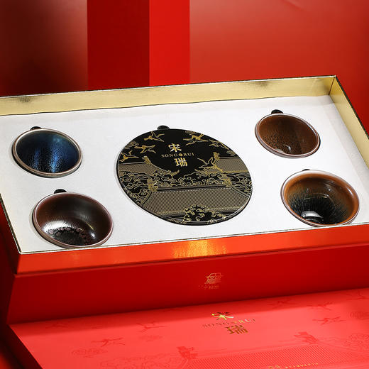 宋瑞·一茶四盏（福鼎白茶/布朗山普洱） 商品图4