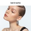 lost in echo 情人节限定 古怪之心系列 初识荆棘 心形耳环项链 商品缩略图2