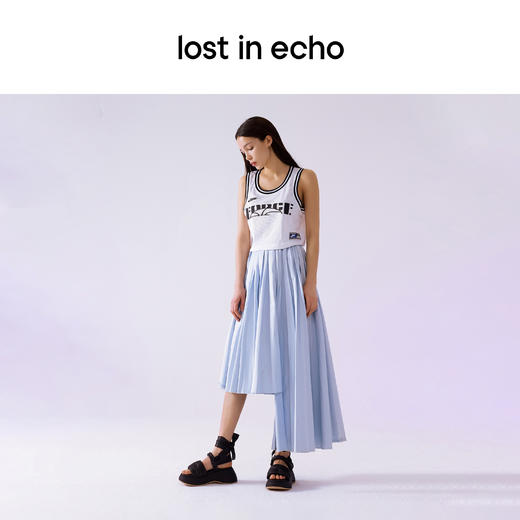 lost in echo 原创设计师品牌 气囊铆钉厚底鞋沙发拖 商品图2