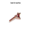 lost in echo 设计师情人节限定 晶饰镶嵌爱心发夹 商品缩略图4