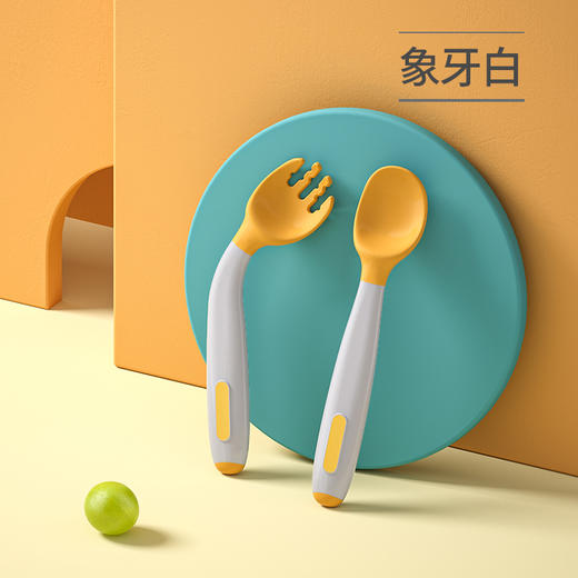 宝斯迈扭扭叉勺组合(两色随机发货) 商品图5