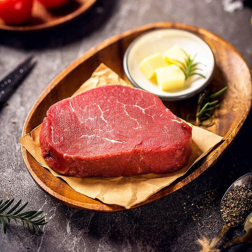 艾克拜尔原肉整切菲力牛排130g 商品图2