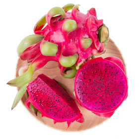 【拼团5.8元/颗】红心火龙果精选大果 1颗 (重约500克~600克)【当天可提货】